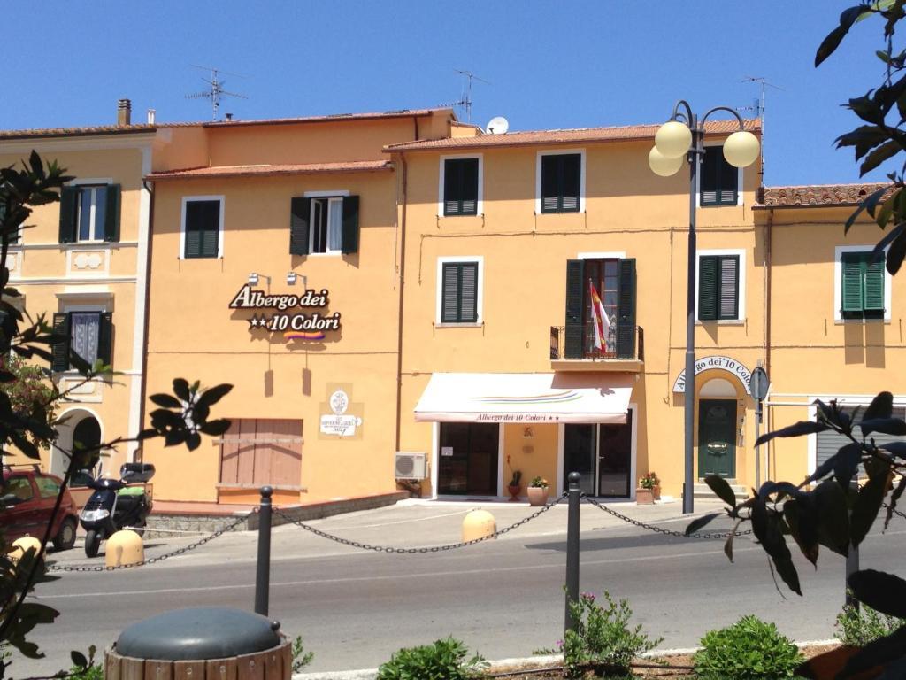 Albergo Dei 10 Colori Procchio  Exterior foto